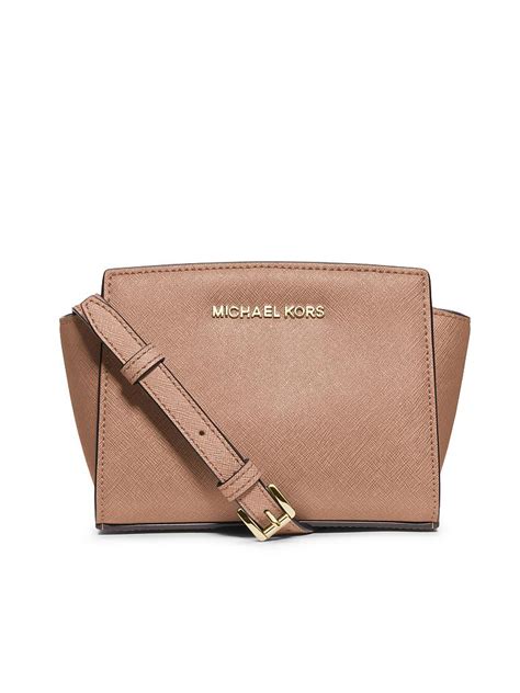 michael kors selma beige